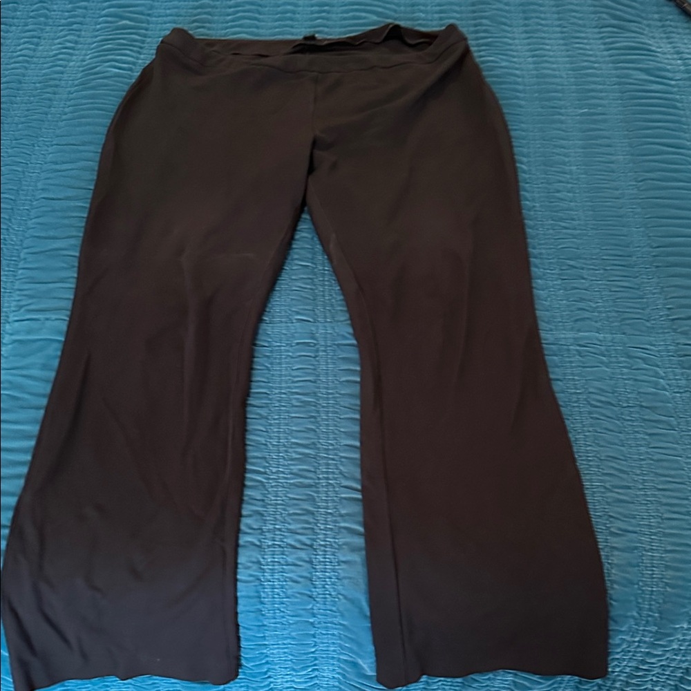 New Directions Black Wide Leg Women's Pants